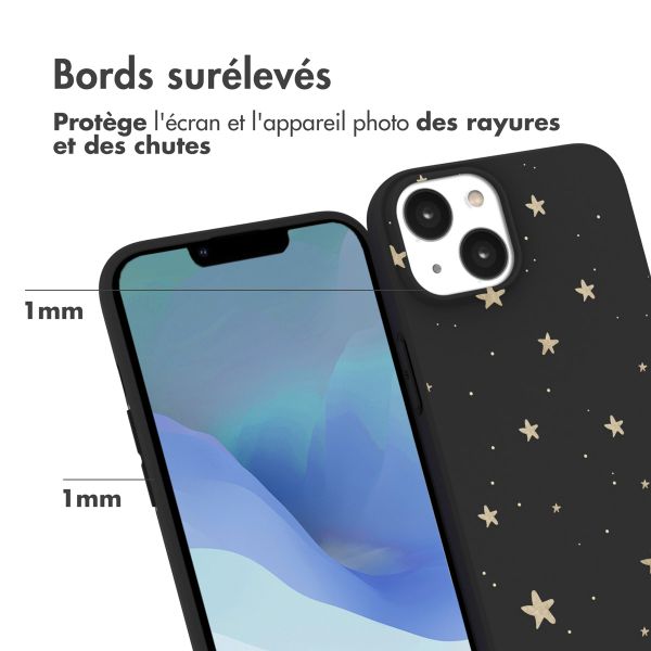 imoshion Coque Design iPhone 14 - Stars