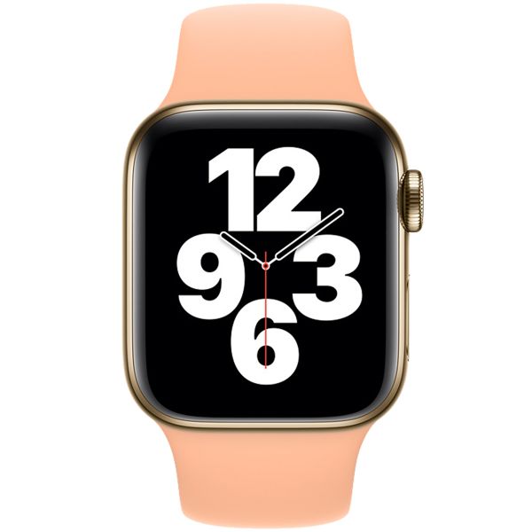 Apple Sport Band Apple Watch Series 1 á 9 / SE (38/40/41 mm) | Series 10 (42 mm) - Cantaloupe