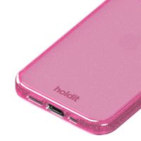 Holdit Coque Pailletée Apple iPhone 12 (Pro) - Rose