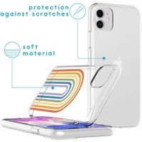 imoshion Coque Design iPhone 11 - Rainbow