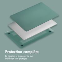 imoshion Coque Laptop Apple MacBook Air 13 pouces (2018-2020) - Vert foncé