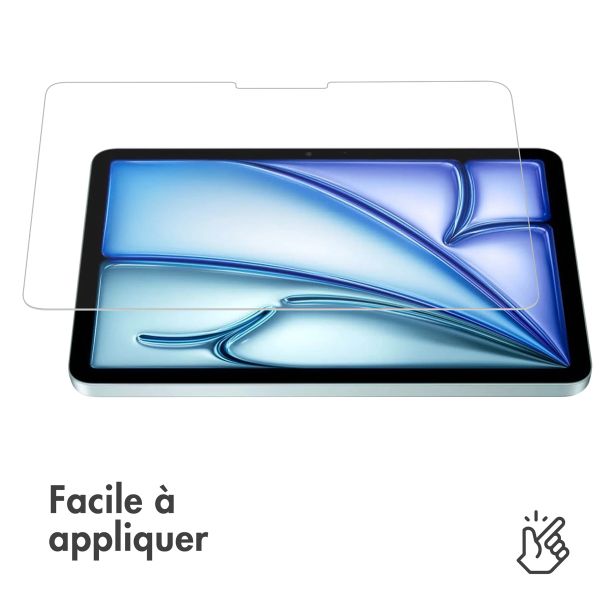 imoshion Protection d'écran en verre trempé Apple iPad Air 11 pouces (2025) M3 / (2024) M2 / iPad 11 (2025) A16 / iPad 10 (2022)