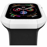 Spigen Coque Rugged Armor™ pour l'Apple Watch Series 4-6 / SE - 44 mm - Blanc