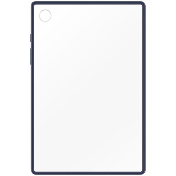 Samsung ﻿Original Coque arrière Clear Edge Galaxy Tab A8 - Navy