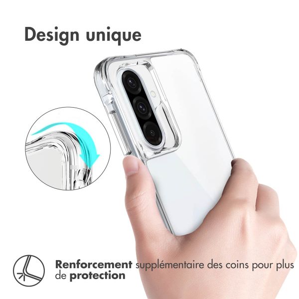 imoshion Coque Rugged Air Samsung Galaxy A36 / A56 - Transparent