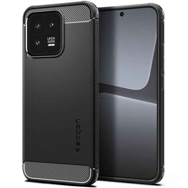 Spigen Coque Rugged Armor Xiaomi 13 - Noir