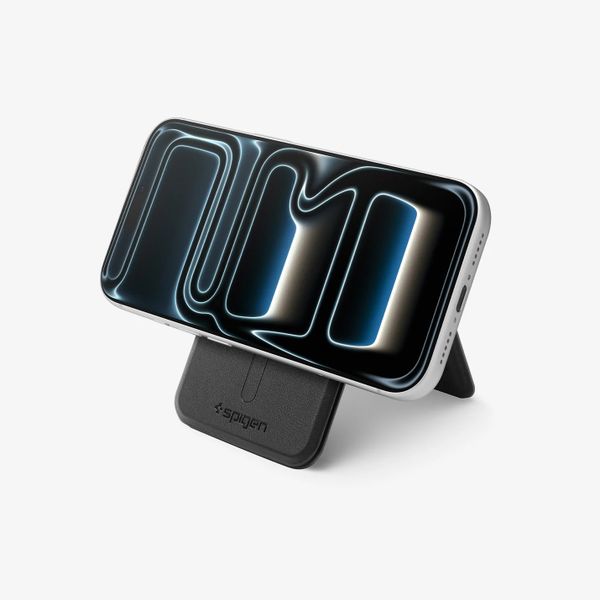 Spigen Porte-cartes avec MagSafe Slim Fold - Black