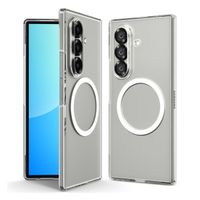 Spigen Coque AirSkin MagSafe Samsung Galaxy Z Fold 7 - Clear / White