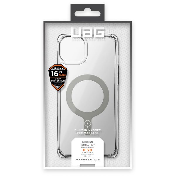 UAG Coque Plyo MagSafe iPhone 14 Plus - Ice