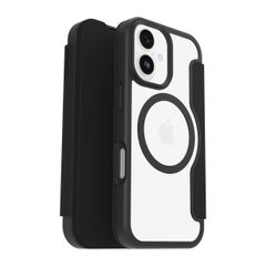 OtterBox Coque Folio React Apple iPhone 17 - Clear / Black