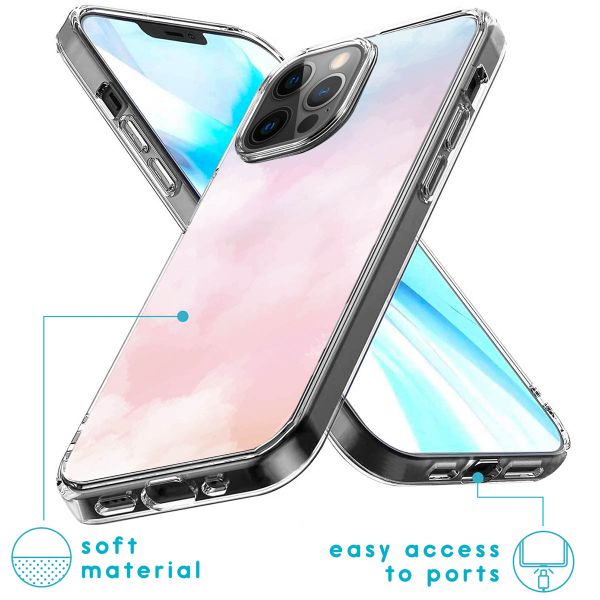 imoshion Coque Design iPhone 12 (Pro) - Sky