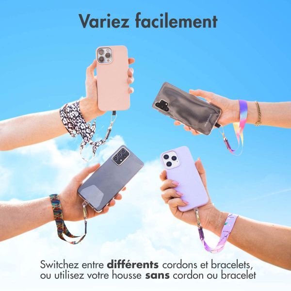 imoshion ﻿Cordon téléphonique universel réglable + dragonne - Holeographic