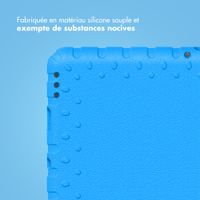 imoshion Coque kidsproof avec poignée Samsung Galaxy Tab A11 / A9 8.7 pouces - Bleu