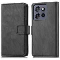 imoshion Étui de télephone portefeuille Motorola Thinkphone 25 / Motorola Edge 50 Neo / Edge 60 Neo - Noir