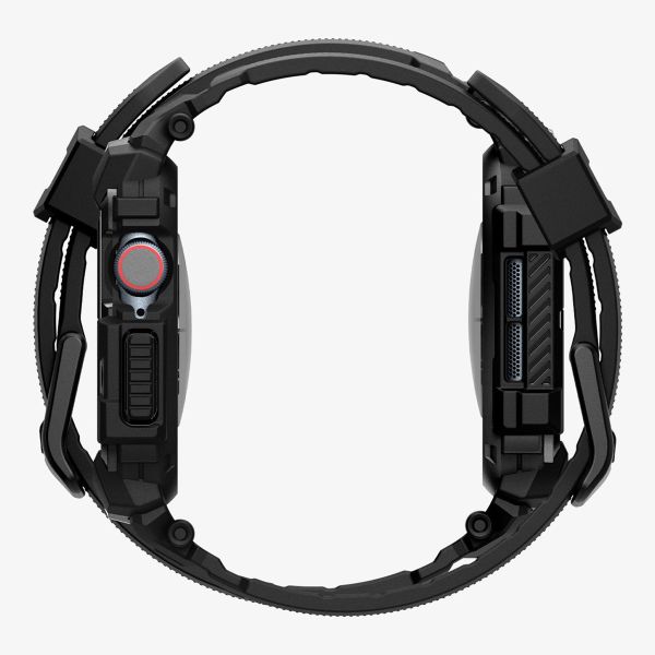 Spigen Coque Rugged Armor™ Apple Watch Series 10 - 46 mm - Noir Mat