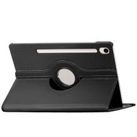 imoshion Coque tablette rotatif à 360° Samsung Galaxy Tab S9 11.0 pouces / Tab S9 FE 10.9 pouces - Noir