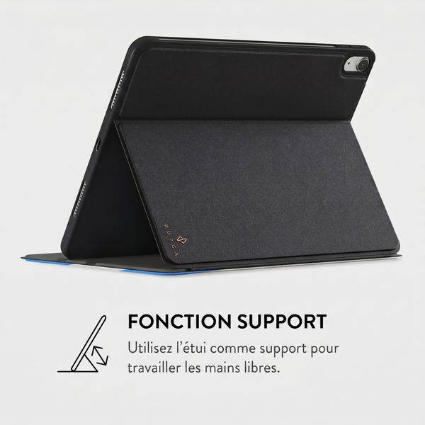 Burga Coque tablette Apple iPad Air 11 pouces (2026) M4 / (2025) M3 / (2024) M2 - Kafenio
