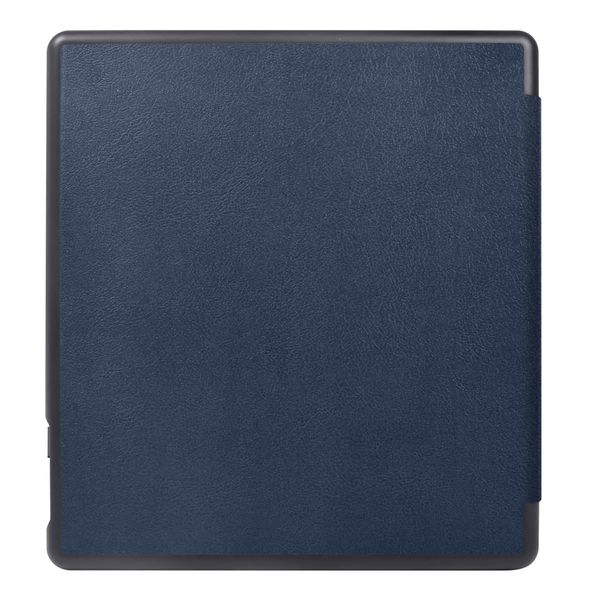 imoshion Étui de liseuse portefeuille Slim Hard Kobo Elipsa 2E - Bleu foncé