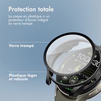 imoshion Coque rigide à couverture complète Samsung Galaxy Watch 7 - 40 mm - Noir