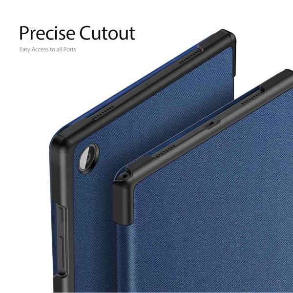 Dux Ducis Coque tablette Domo Samsung Galaxy Tab A8 - Bleu