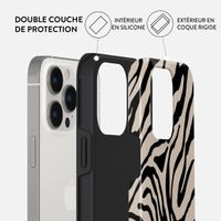 Burga Coque arrière Tough iPhone 14 Pro - Imperial