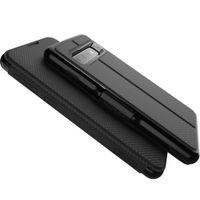 ZAGG Étui de téléphone portefeuille Oxford Galaxy S10 - Noir