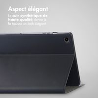 Accezz Coque tablette Classic Samsung Galaxy Tab A9 Plus - Noir