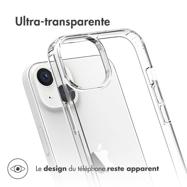 Accezz Coque Xtreme Impact Apple iPhone 14 - Transparent
