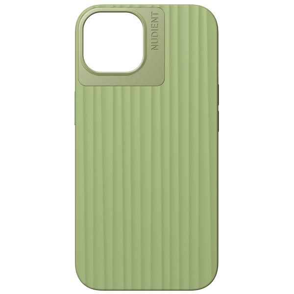 Nudient Bold Case iPhone 14 - Leafy Green