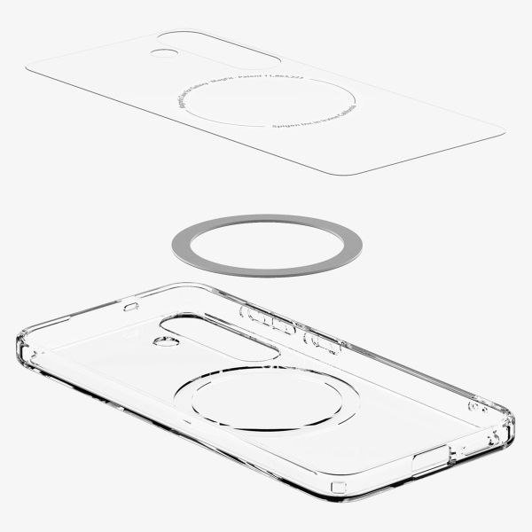 Spigen Coque Ultra Hybrid MagSafe Samsung Galaxy S25 - Transparent