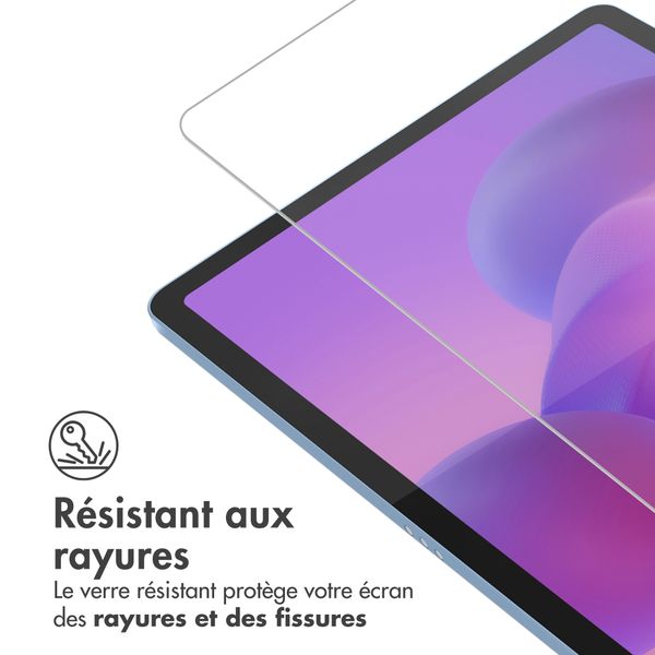imoshion Protection d'écran en verre trempé Lenovo Idea Tab