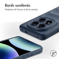 imoshion EasyGrip Backcover Xiaomi Redmi Note 14 Pro Plus (5G) - Bleu foncé