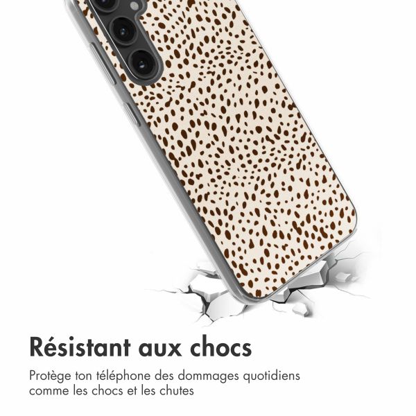 imoshion Coque design pour Samsung Galaxy S23 FE - Desert Dots