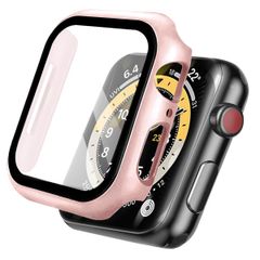 imoshion Coque rigide à couverture complète Apple Watch 7 / 8 / 9 - 41 mm - Rose Doré