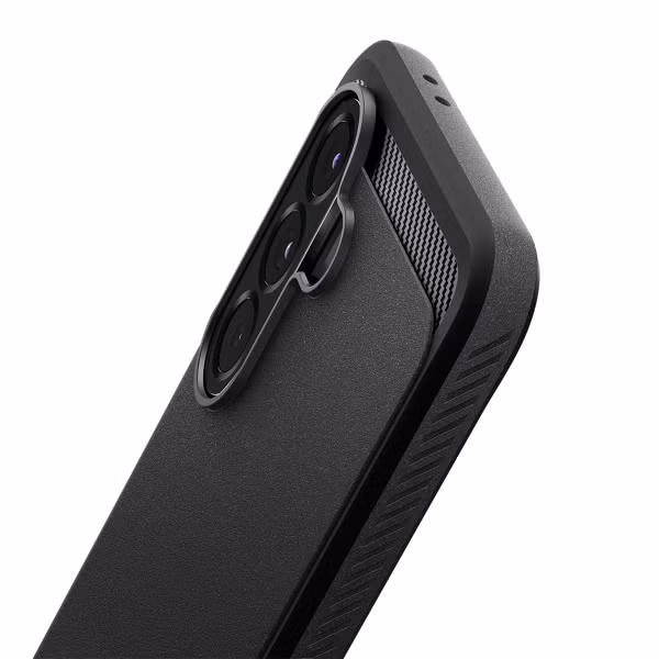 Spigen Coque Rugged Armor Samsung Galaxy A56 - Matte Black