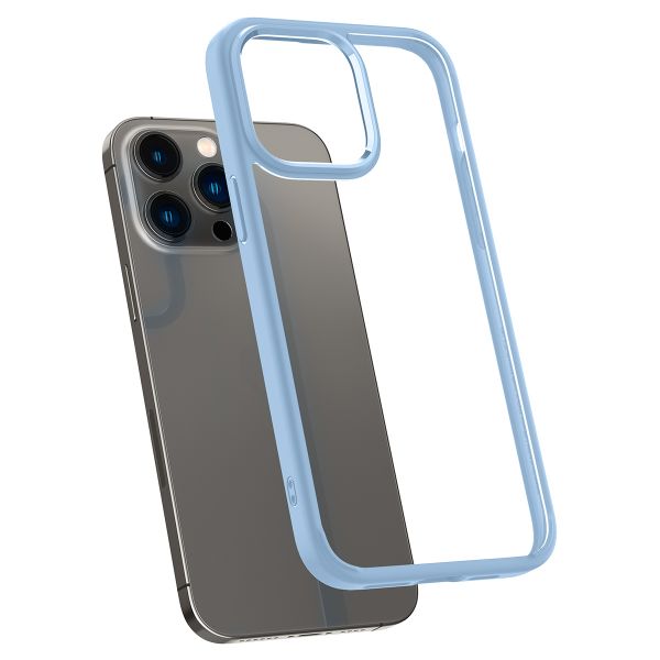 Spigen Coque Ultra Hybrid iPhone 14 Pro - Bleu