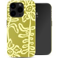 Selencia Coque arrière Vivid Apple iPhone 15 Pro - Chalky Bloom