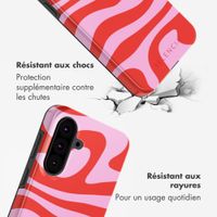 Selencia Coque arrière Vivid Samsung Galaxy A37 (5G) - Dream Swirl Pink