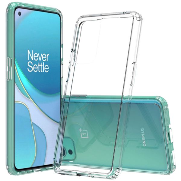 Accezz Coque Xtreme Impact OnePlus 9 - Transparent