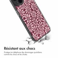 imoshion Coque Design Apple iPhone 13 - Bloom Love Blush