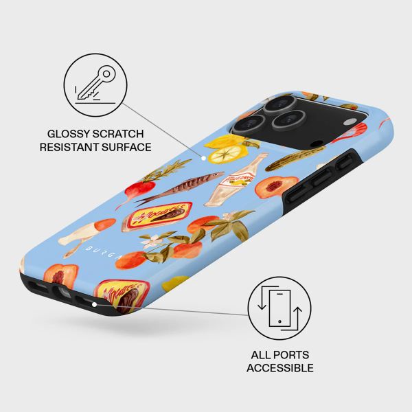 Burga Coque Tough MagSafe Apple iPhone 17 Pro Max - Al Fresco