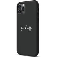 imoshion Coque Design iPhone 11 Pro - Fuck Off - Noir