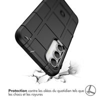 imoshion Coque Rugged Shield Samsung Galaxy S23 FE - Noir