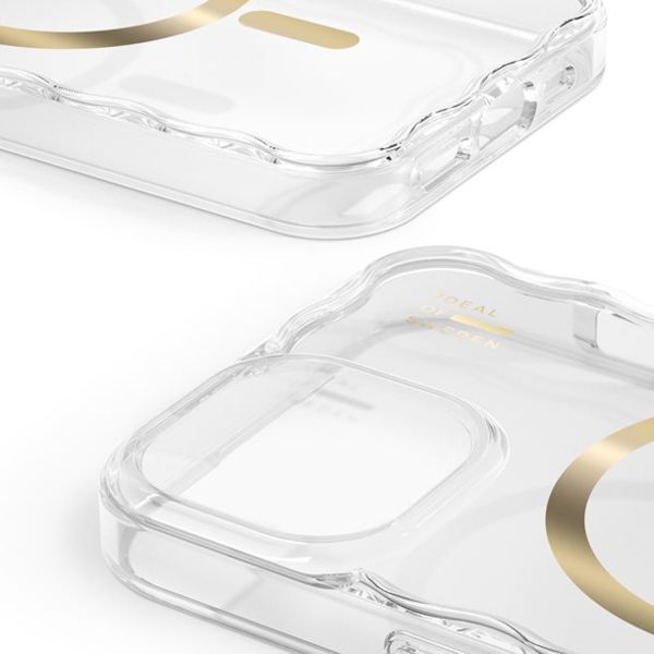 iDeal of Sweden Frame Case MagSafe Apple iPhone 13 / 14 / 15 / SE 4 - Clear