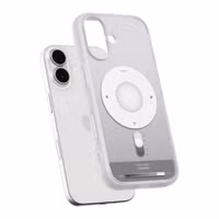 Spigen Coque Ultra Hybrid MagSafe Apple iPhone 17 - Classic Silver