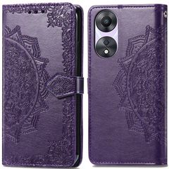 imoshion Etui de télephone Mandala Oppo A58 - Violet