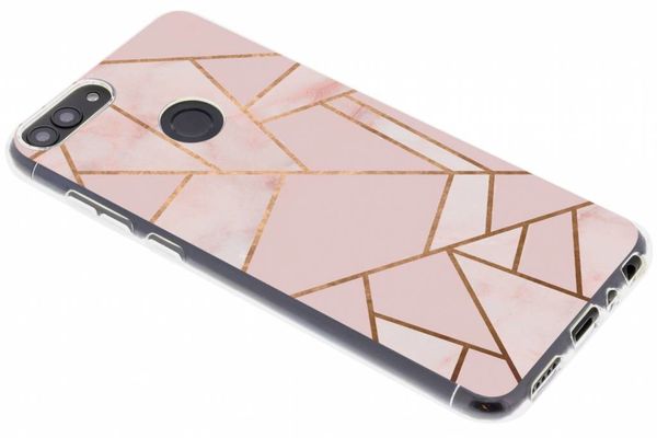 Coque design Huawei P Smart - Pink Graphic