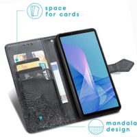 imoshion Etui de télephone Mandala Sony Xperia 10 III - Noir
