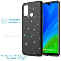 imoshion Coque Design Huawei P Smart (2020) - Etoiles / Noir