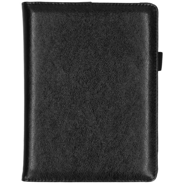 imoshion Etui portefeuille Luxe unie pour liseuse Kobo Aura H2O - Noir